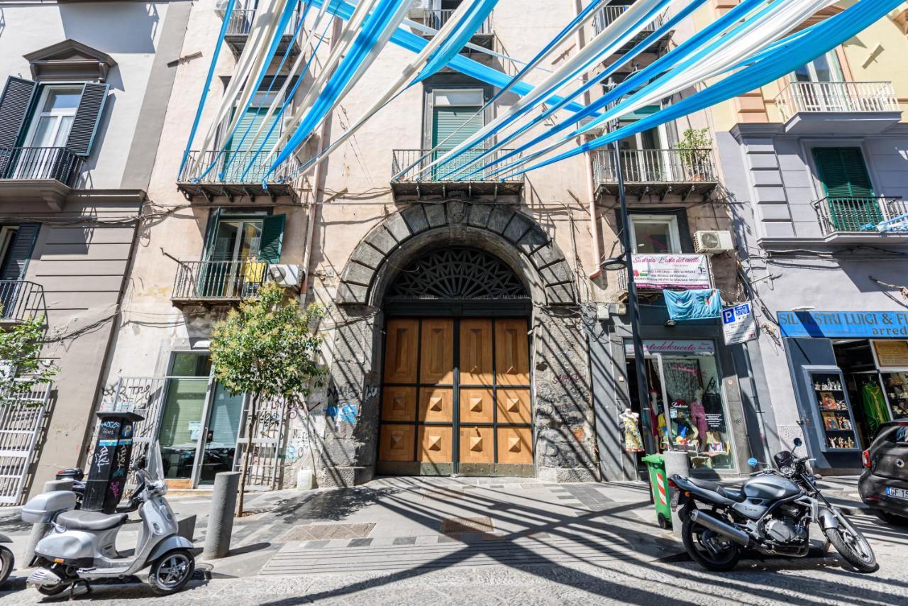 Via Duomo 196 Lejlighed Napoli Eksteriør billede